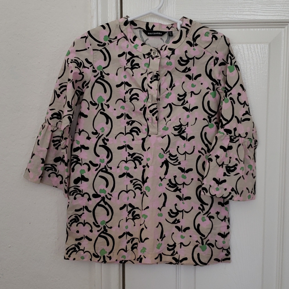 Marimekko dress tunic 2T 3T